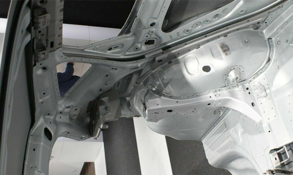 اجزای بدنه ماشین